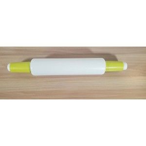 Tupperware Rolling Pin-Fill w/ Warm Cold Water‎ in the Center green Handles New